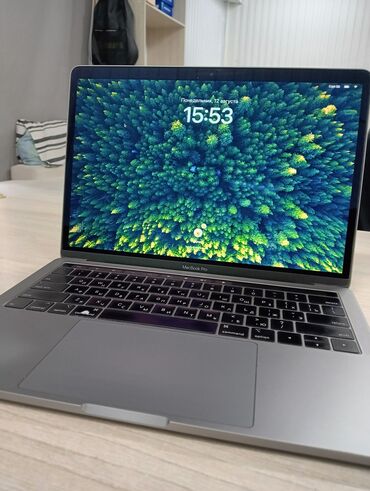 macbook pro 17: Ноутбук, Apple, 16 ГБ ОЗУ, Intel Core i7, 13.5 ", Б/у, Для работы, учебы, память SSD