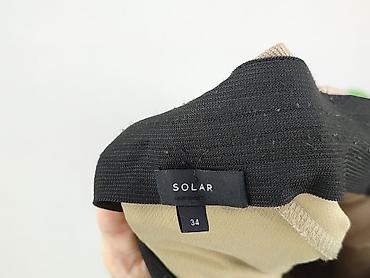 jeansy solar: Spodnie materiałowe damskie, rozmiar XS — 4