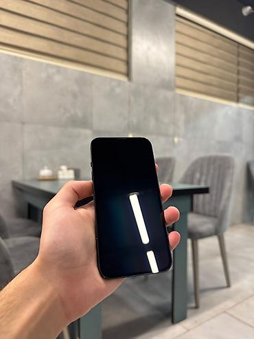 Apple iPhone: IPhone 13, 256 GB, Midnight, Zəmanət, Simsiz şarj, Face ID — 2