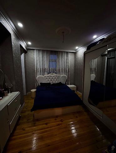 komod satilir: İkinəfərlik çarpayı, 2 tumba, Dolab, Komod, Azərbaycan, İşlənmiş — 1