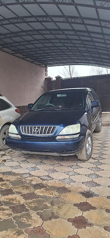 Lexus: Lexus RX: 2002 г., 3 л, Автомат, Бензин, Кроссовер — 2
