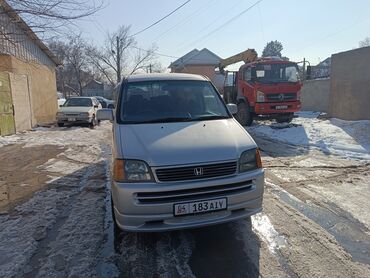 2 моно: Honda Stepwgn: 2001 г., 2 л, Автомат, Бензин