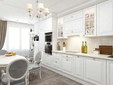 шкафы полки: Тапшырыкка эмерек, Kitchen Furniture to order, Ашкана гарнитурасы, Үстөл, Үстөл үстү