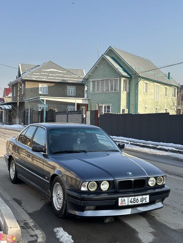 комп бмв: BMW 5 series: 1994 г., 2 л, Механика, Бензин, Седан