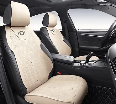 m ms: Changan Q05 Автомобильные накидки/чехлы на сиденья (комплект) из — 3