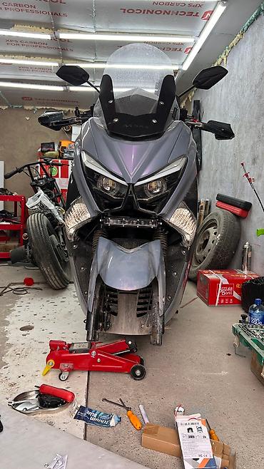 Мотозапчасти и аксессуары: Мото мастерская MOTO FIX KG 📍12 микрорайон 👉🏻#Диагностика 👉🏻 #Ремонт — 6