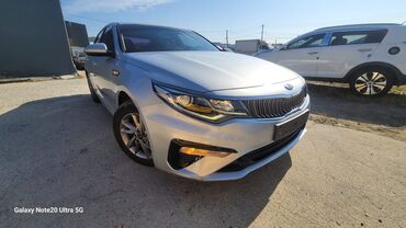 Kia: Kia K5: 2018 г., 2 л, Автомат, Газ, Седан