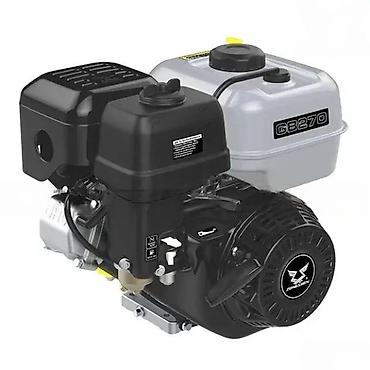 Elektromotori: Benzinski motor Zongshen GB270 - Zapremina: 270 cm³ - Tip: 4-taktni — 2