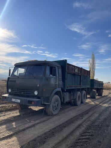 Другие Автомобили: Продаю или меняю камаз с прицепом в отличном техническом состоянии