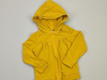 żółty sweterek rozpinany: Bluza, Palomino, 5-6 lat, 110-116 cm, stan - Dobry