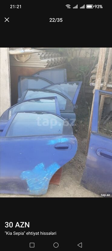 Digər kuzov detalları: Kia Sephia — 3
