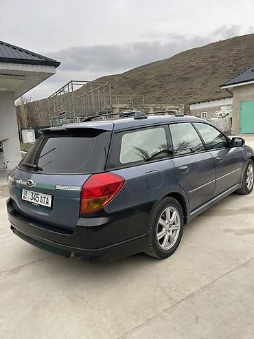 Subaru: Subaru Legacy: 2004 г., 2 л, Механика, Бензин, Универсал at lalafo.kg — 2 Subaru: Subaru Legacy: 2004 г., 2 л, Механика, Бензин, Универсал — 2