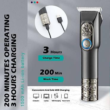 Trimmerlər və saç qırxan maşınlar: Saç qırxan maşın, Vgr, Yeni, Pulsuz çatdırılma, Ödənişli çatdırılma, Rayonlara çatdırılma — 3