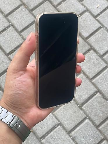 telefon lambard: IPhone 16 Pro, 128 GB, Qızılı, Face ID — 4
