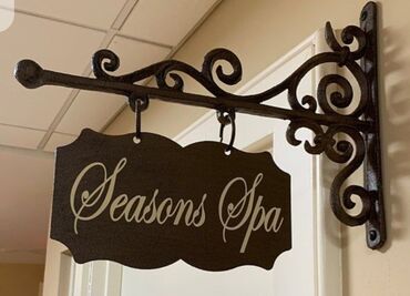 Reklam lövhələri: Divar üçün asma vitrin lövhələri – bərbərxana və obyektlərə uyğun - — 8