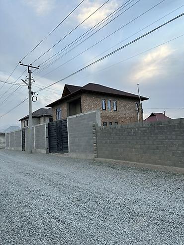 дом с мансардой: 6 комнат и более, 240 м², 5 соток, Тынчтык, Собственник — 2