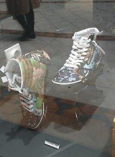 Patike: VANS ZENSKE PATIKE ORG. SPECIJAL TOP PREVRNUTA KOZA AKCIJA | UKOLIKO — 19