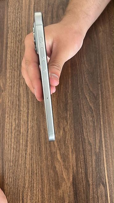 Mobil telefonlar: IPhone 15 Pro Max, 256 GB, Gümüşü, Face ID — 3