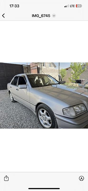 Mercedes-Benz: Mercedes-Benz C-Class: 2000 г., 1.8 л, Автомат, Бензин, Седан — 1