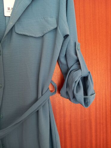 Women's Clothing: L (EU 40), color - Light blue, Other style
