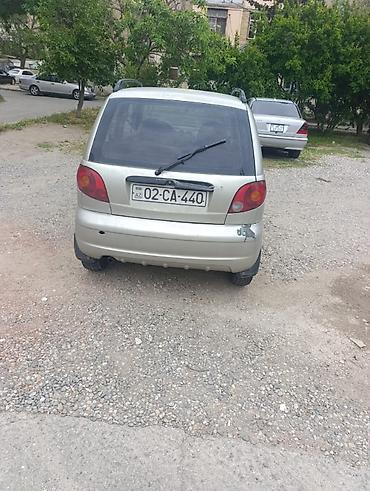 daewoo damas 2002: Daewoo Matiz: 0.8 l | 2008 il Hetçbek — 7