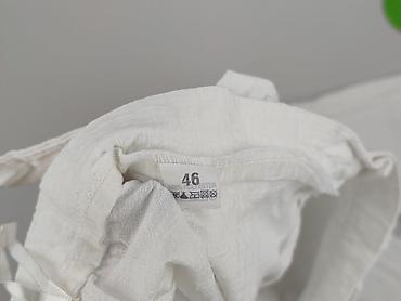 szeroki pas: Spodnie materiałowe damskie, rozmiar 3XL — 4