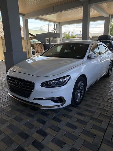 хундай грандиор: Hyundai Grandeur: 2019 г., 3 л, Автомат, Газ, Седан — 1