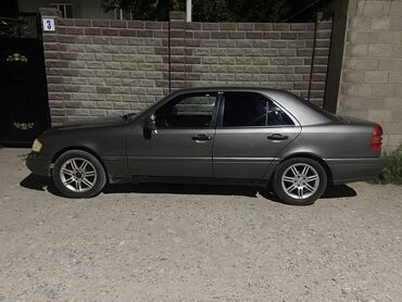 купить авто с кореи бу: Mercedes-Benz C-Class: 1995 г., 1.8 л, Механика, Бензин, Седан