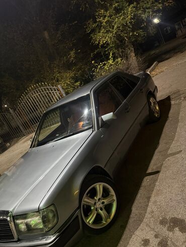 ключ gx 470 ош: Mercedes-Benz W124: 1991 г., 2.3 л, Бензин, Седан