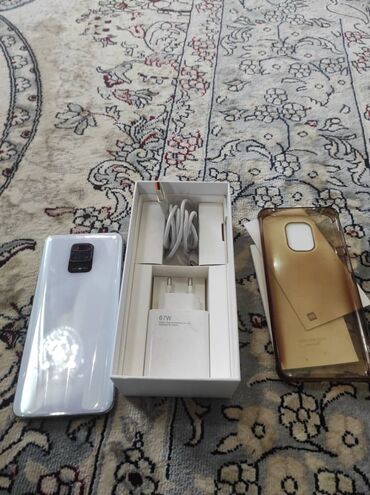 сяоми 14: Xiaomi, Redmi Note 9 Pro, Б/у, 128 ГБ, цвет - Белый, 2 SIM