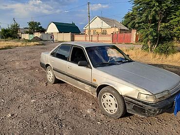 банпер саната: Mazda 626: 1989 г., Кол менен иштөөчү, Седан — 4
