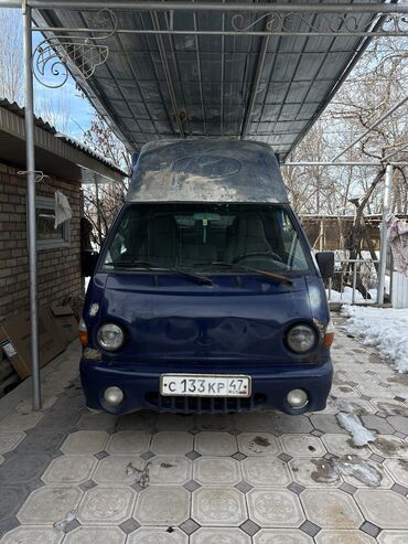 тюнинг машина: Hyundai Porter: 2007 г., 2.5 л, Механика, Дизель, Фургон