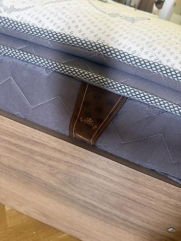 Текстиль: Ortopedik döşək üstü (topper) - Ölçü: təxminən 160x200 sm (iki — 3