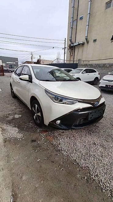 Toyota: Toyota Corolla: 2020 г., 1.8 л, Автомат, Гибрид, Кроссовер — 3