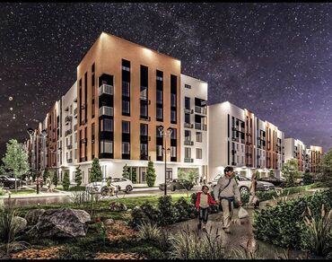 Продажа квартир: 3 комнаты, 78 м², Элитка, 5 этаж, ПСО (под самоотделку)