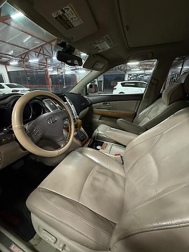 рул: Lexus RX: 2004 г., 3.3 л, Автомат, Бензин, Кроссовер — 3