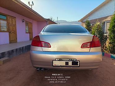 крепление для телефона в машину: Nissan Skyline: 2003 г., 2.5 л, Автомат, Бензин, Седан — 7