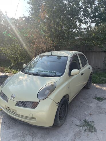 продажа авто в бишкеке срочно: Nissan Март: 2002 г., 1.3 л, Автоматтык, Бензин, Седан
