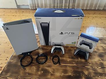 Sony PlayStation 5 (Disk versiyası) – tam dəst Xüsusiyyətlər: - PS5 lalafo.az -da Sony PlayStation 5 (Disk versiyası) – tam dəst Xüsusiyyətlər: - PS5