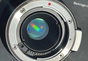 Видеокамеры: Продается комплект . Blackmagic 4k SSD 500 mg Обьектив ширик - Canon — 7