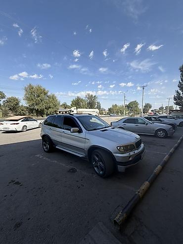 крн 4 2: BMW X5: 2002 г., 4.4 л, Автомат, Бензин, Кроссовер — 1