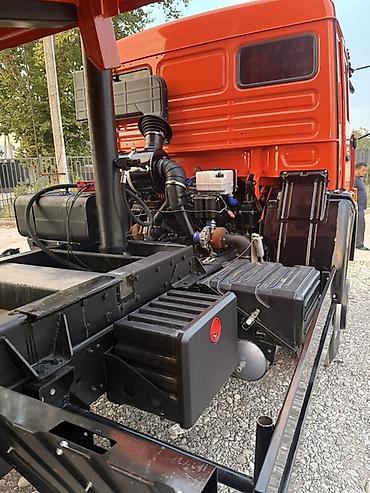 Бизнес үчүн жабдуулар: Самосвал КАМАЗ 65115 (длинная база) 6x4 с новым кузовом NEFAZ — 10