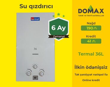 meiset texnikalari: Pitiminutka Termal, 36 l/dəq, Yeni, Kredit var, Pulsuz çatdırılma