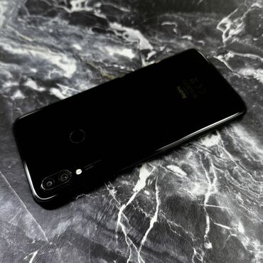 Redmi: Redmi, Redmi Note 7, Б/у, 64 ГБ, цвет - Черный, 2 SIM — 5