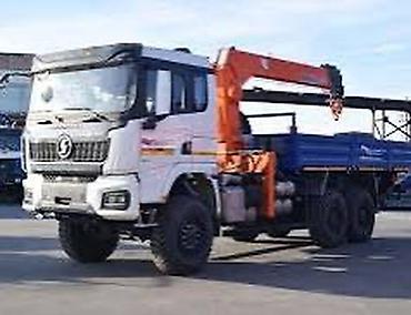 howo shacman: Грузовой автомобиль с краново-манипуляторной установкой SHACMAN — 2