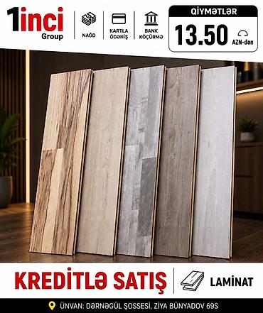 LAMİNAT döşəmə panelləri – müxtəlif rəng və teksturalar • Təbii ağac