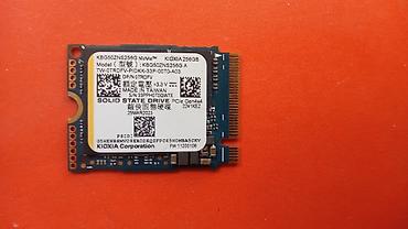kupujemprodajem kompjutere: KIOXIA NVMe SSD 256 GB – M.2 2230 M- key - Model: KBG50ZNS256G A — 1