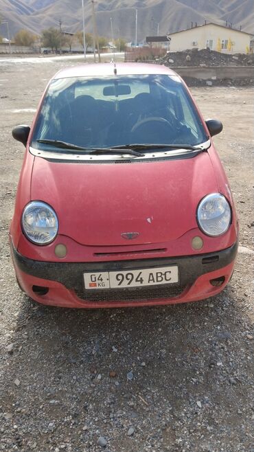 дтп машина: Daewoo Matiz: 2001 г., 0.8 л, Механика, Бензин