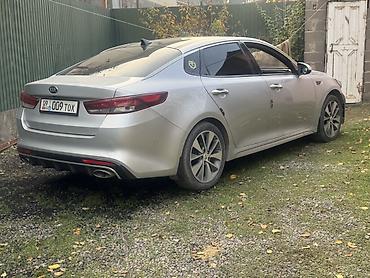 spark 2017: Kia Optima: 2017 г., 2.4 л, Автомат, Бензин — 9