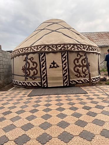 Аренда юрт: Аренда юрты, Каркас Деревянный, 75 баш, Казан, Посуда, Самовар — 8